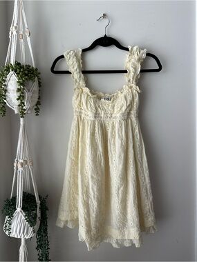 Princess Polly | Dresses | Princess Polly Forbidden Mini Dress Beige
